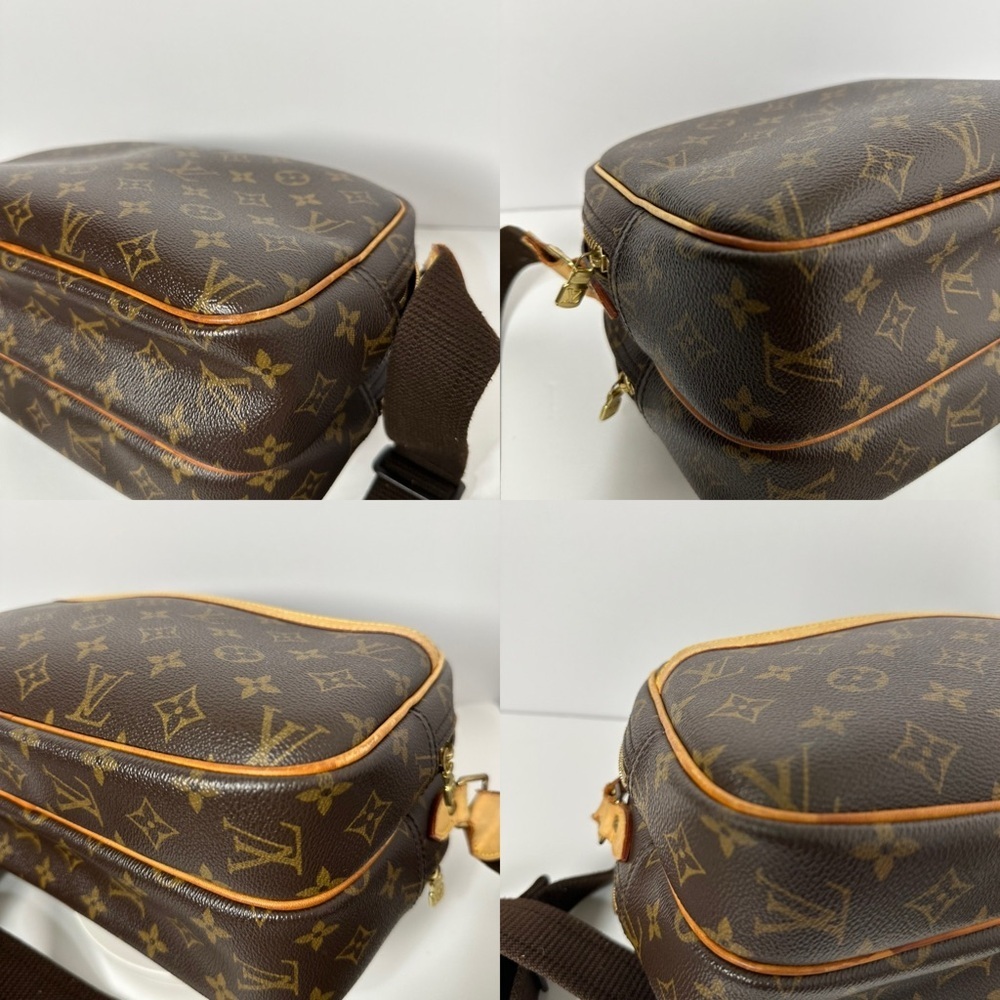 💯 Authentic Louis Vuitton Reporter  w/ Free LV Wallet🍀 - Picture 5 of 16